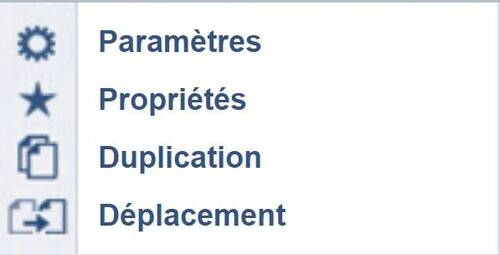Création d'une page (d'un événement)