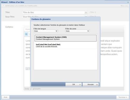 Ajout d'un mot au glossaire