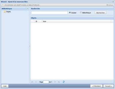 Gestion de l'annuaire