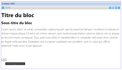Ajout d'un mot au glossaire