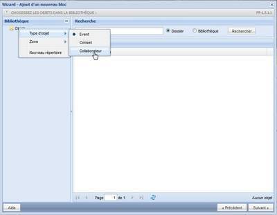 Gestion de l'annuaire