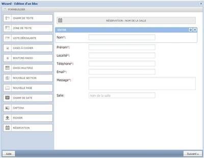 Modifier l’ordre des champs