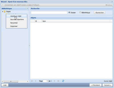 Gestion de l'annuaire