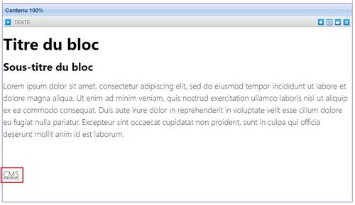 Ajout d'une variable